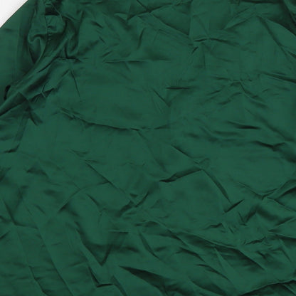 Womens UK Size XL Chicme Green Basic Blouse