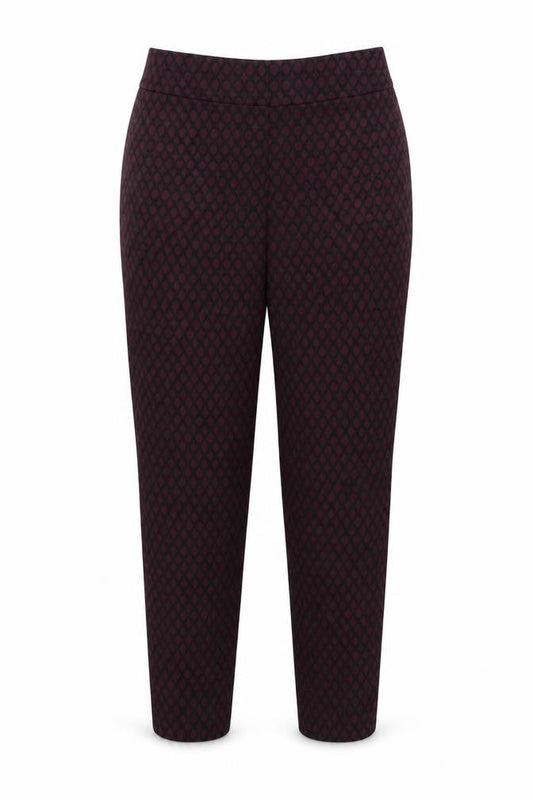 Womens UK Size 12 Phase Eight Regular Fit  Red Trousers