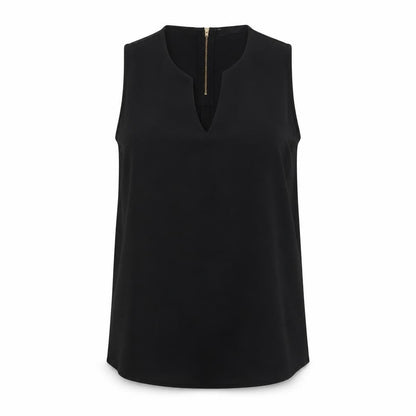 Womens UK Size 10 NEXT Black Basic Blouse