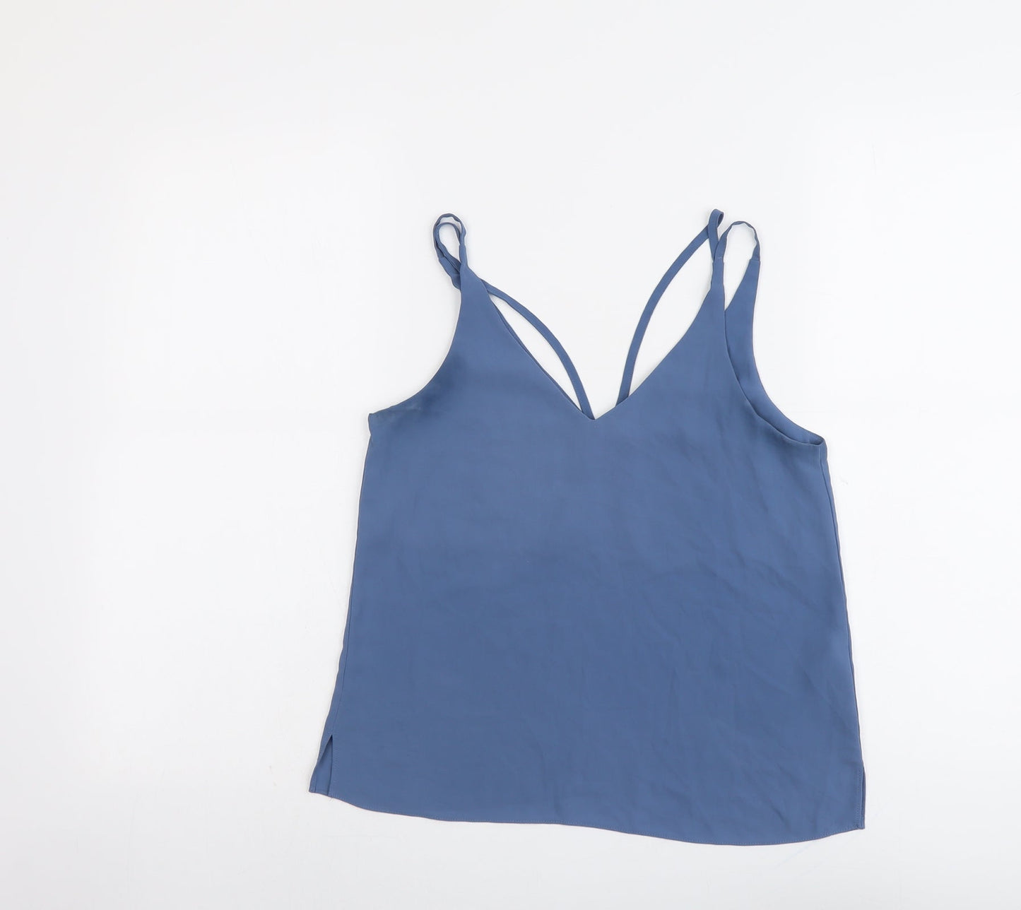 Womens UK Size 6 Topshop Blue Camisole Tank