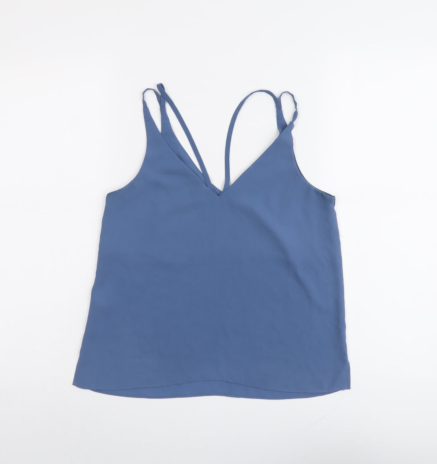 Womens UK Size 6 Topshop Blue Camisole Tank