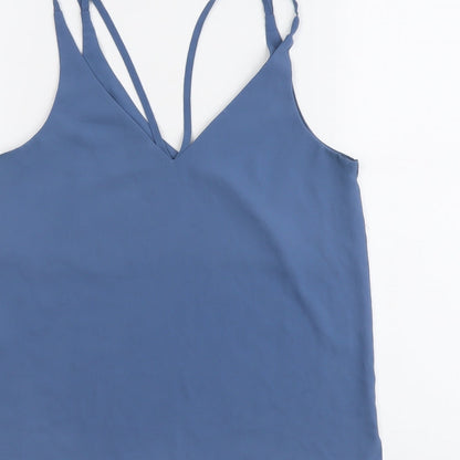 Womens UK Size 6 Topshop Blue Camisole Tank