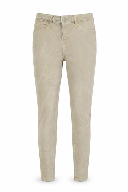 Womens UK Size 10 River Island Regular Fit Skinny Beige Jeans