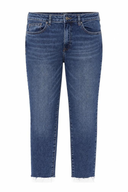 Forever 21 Womens Blue Cotton Skinny Jeans Size 29 in L24 in Regular Button