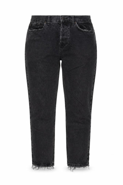 Womens UK Size 32 in BDG Regular Fit Mom Grey Jeans