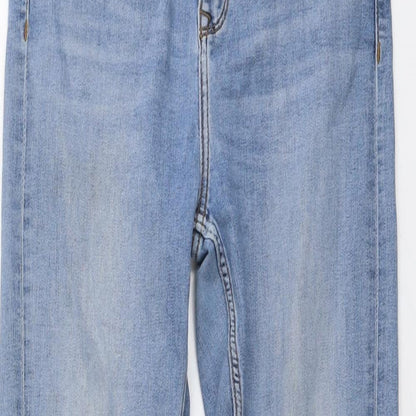 Womens UK Size 8 Marks and Spencer Regular Fit Skinny Blue Jeans