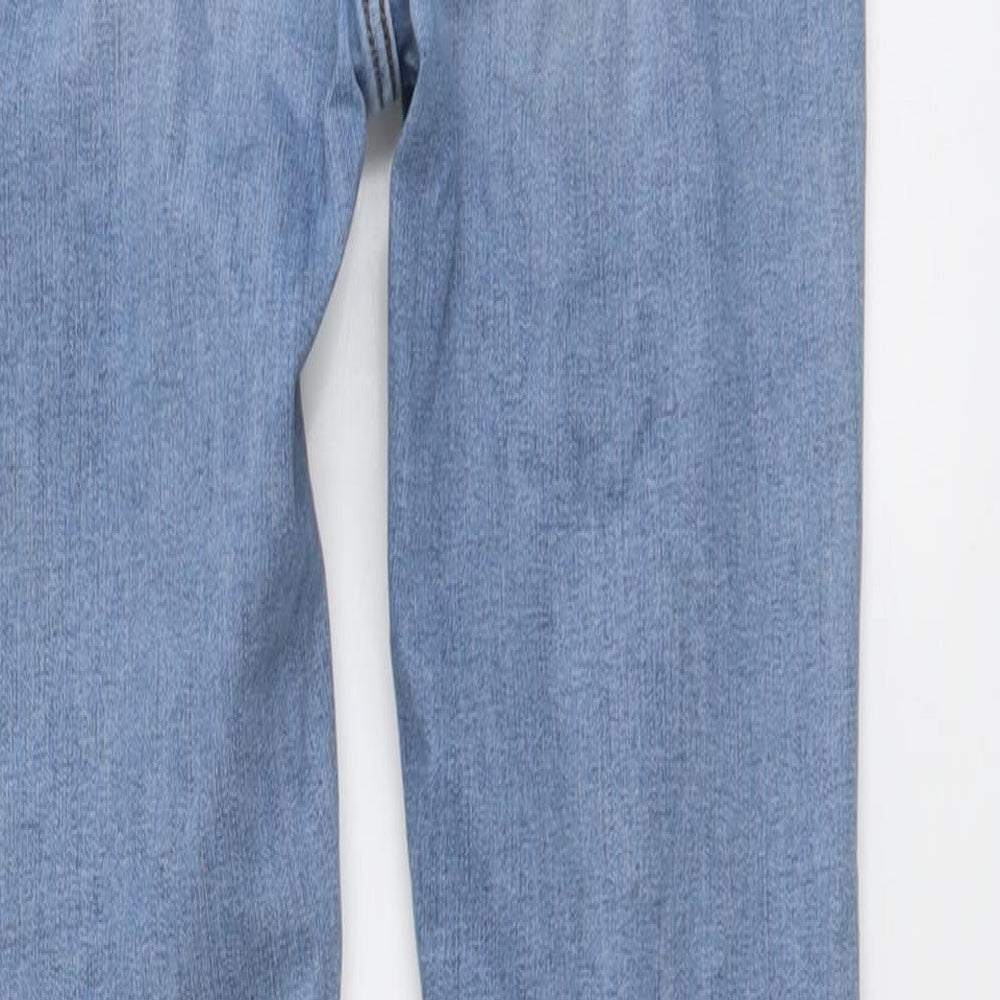 Womens UK Size 8 Marks and Spencer Regular Fit Skinny Blue Jeans