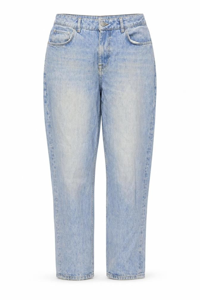 Womens UK Size 30 in ASOS Regular Fit Mom Blue Jeans