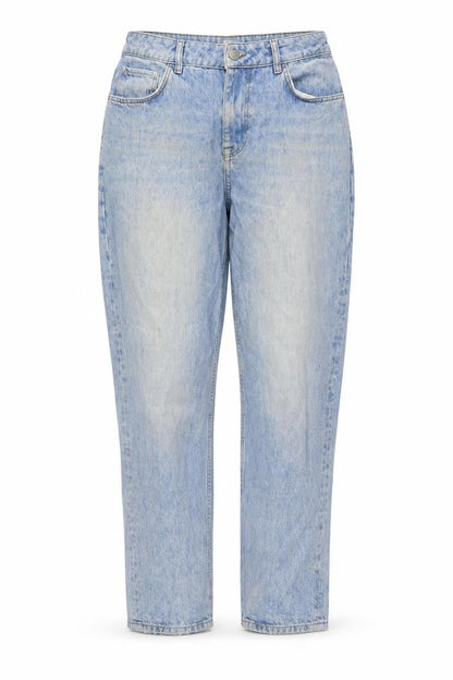 Womens UK Size 30 in ASOS Regular Fit Mom Blue Jeans