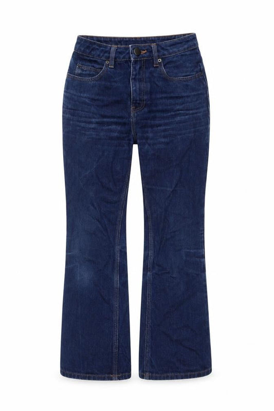 Womens UK Size 26 in ASOS Regular Fit Bootcut Blue Jeans