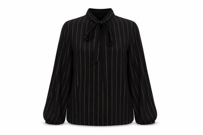 Womens UK Size 10 Marks and Spencer Black Basic Blouse