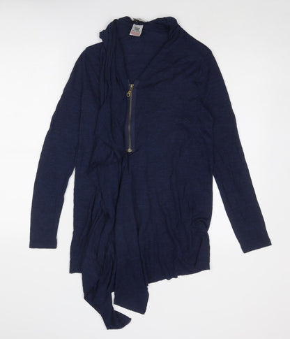 Womens UK Size 8 River Island Blue Pullover Jumper
