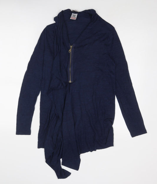 Womens UK Size 8 River Island Blue Pullover Jumper
