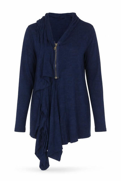 Womens UK Size 8 River Island Blue Pullover Jumper