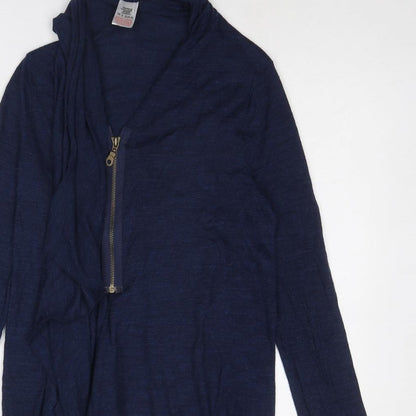 Womens UK Size 8 River Island Blue Pullover Jumper