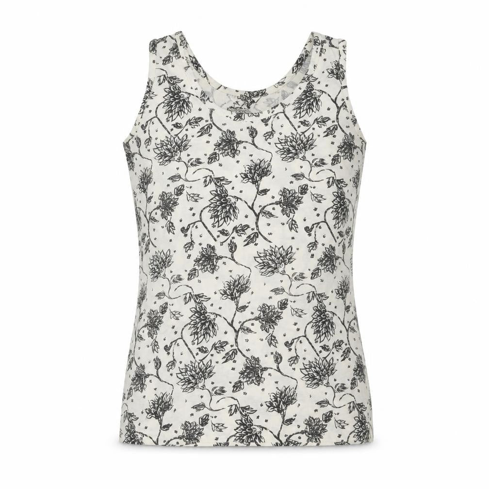 Womens UK Size L Nuggets White Basic Tank