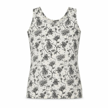 Womens UK Size L Nuggets White Basic Tank