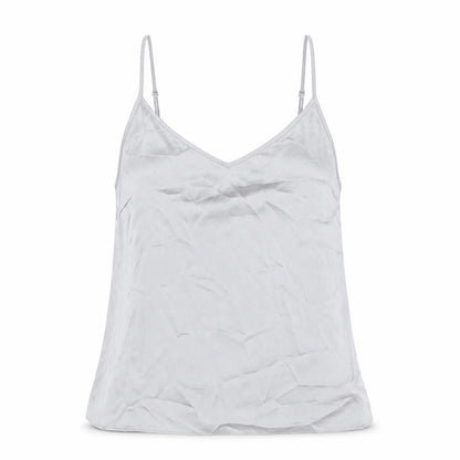 Womens UK Size 12 Marks and Spencer Grey Basic Tank