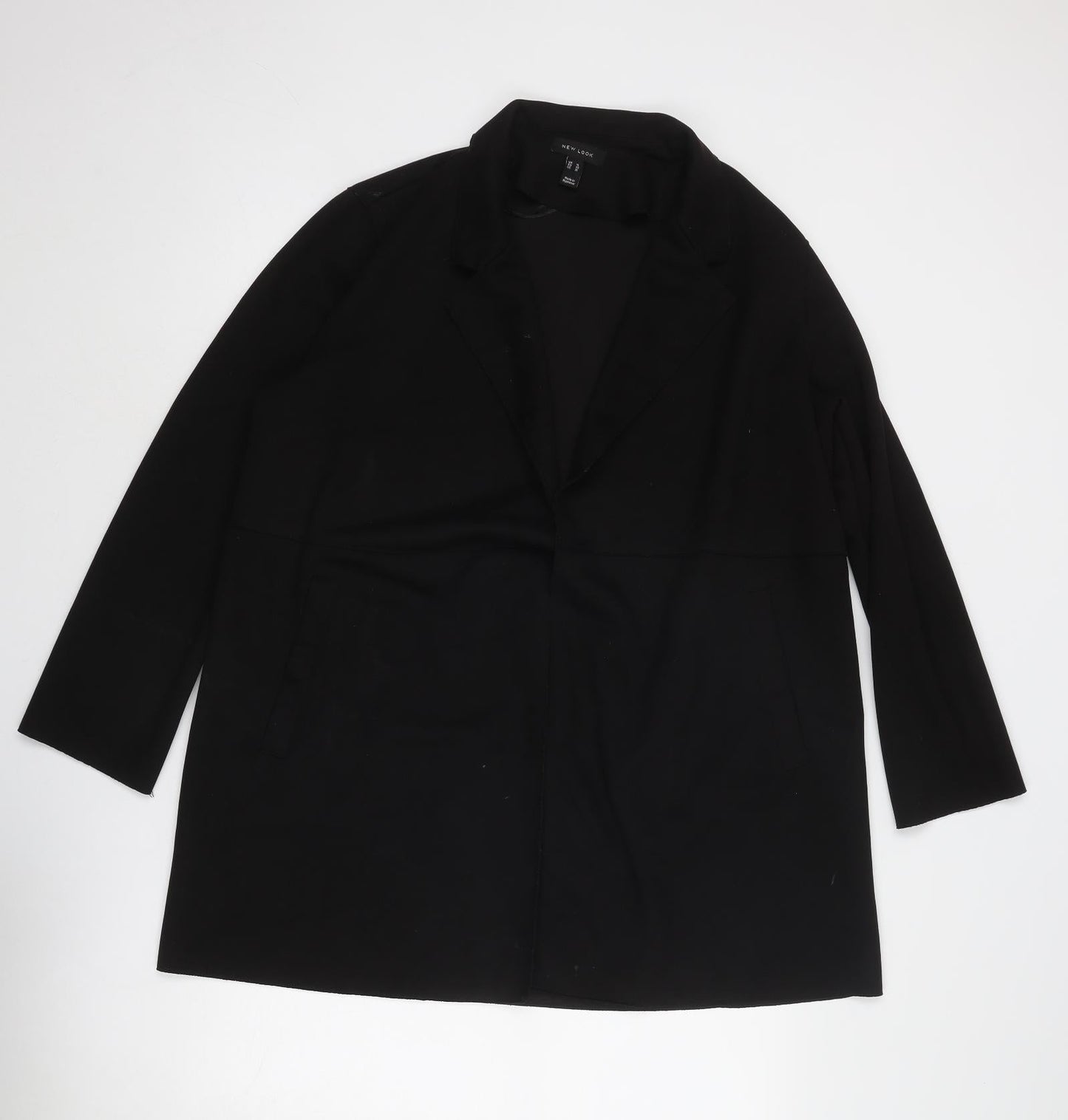Womens UK Size 14 New Look Black Jacket