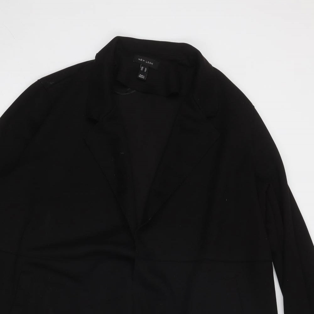 Womens UK Size 14 New Look Black Jacket
