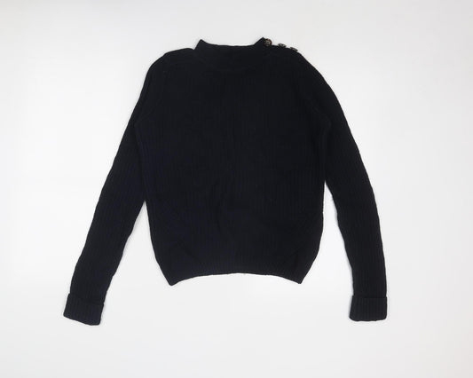 Womens UK Size 8 NEXT Blue Pullover Jumper