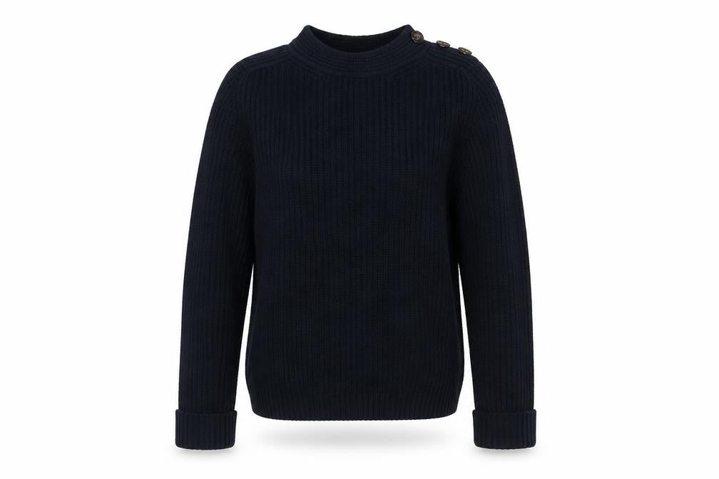 Womens UK Size 8 NEXT Blue Pullover Jumper