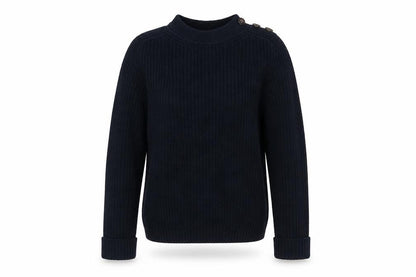 Womens UK Size 8 NEXT Blue Pullover Jumper