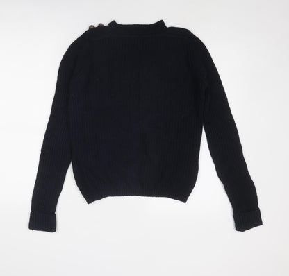 Womens UK Size 8 NEXT Blue Pullover Jumper