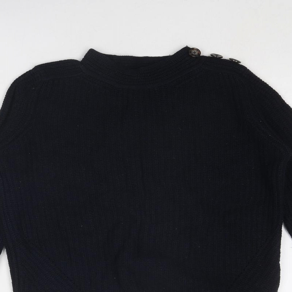Womens UK Size 8 NEXT Blue Pullover Jumper