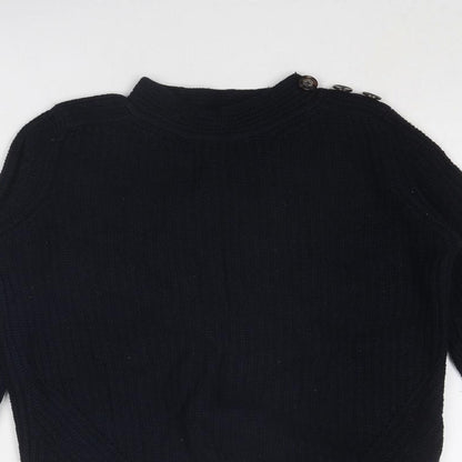 Womens UK Size 8 NEXT Blue Pullover Jumper