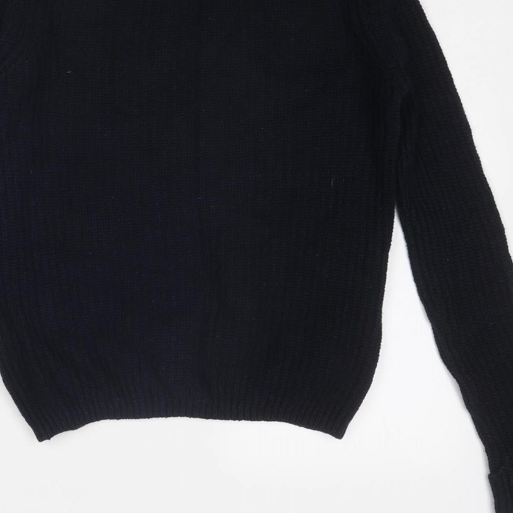 Womens UK Size 8 NEXT Blue Pullover Jumper