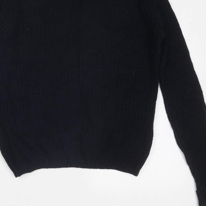 Womens UK Size 8 NEXT Blue Pullover Jumper