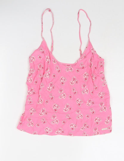 Womens UK Size 6 Marks and Spencer Pink Camisole Tank