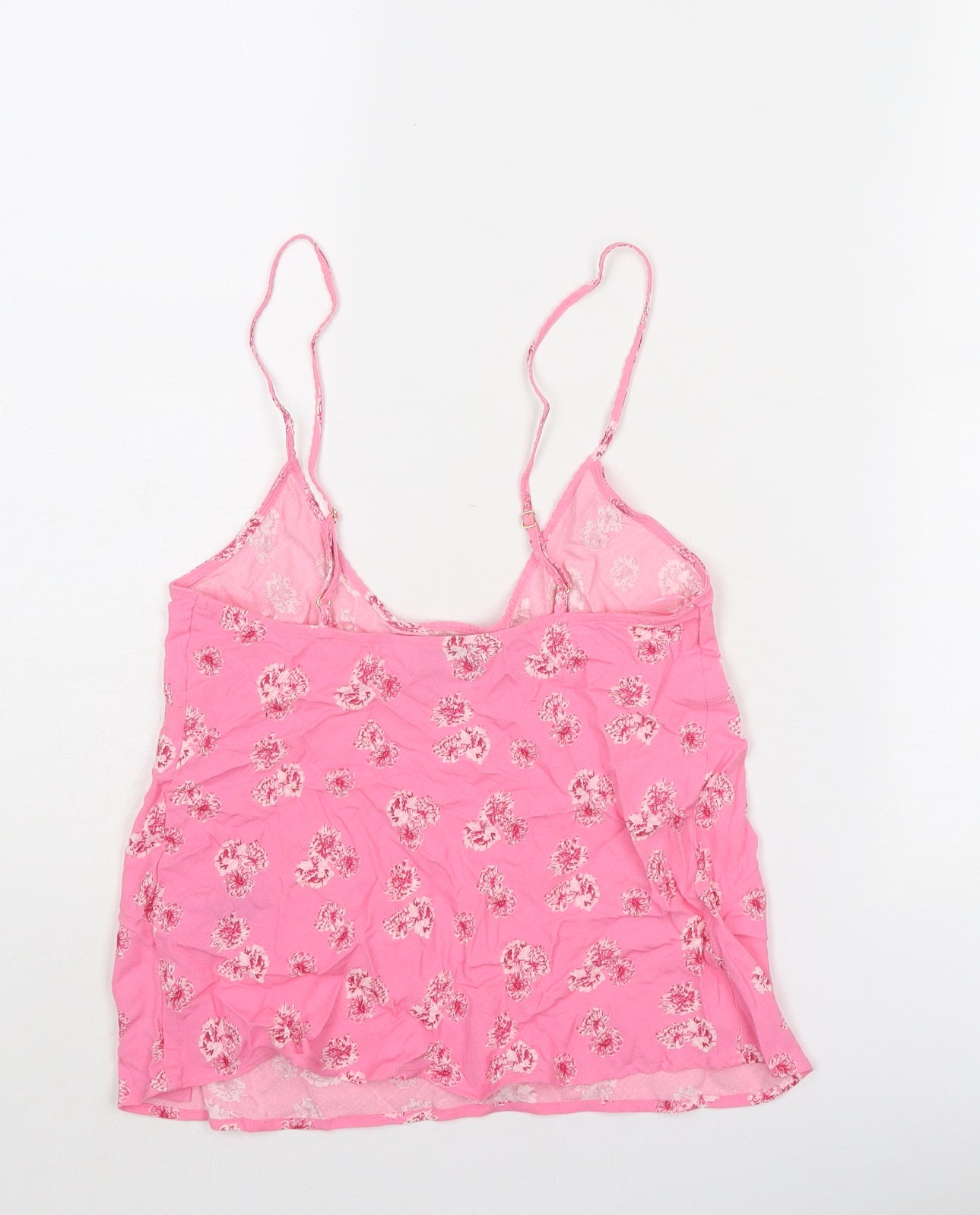 Womens UK Size 6 Marks and Spencer Pink Camisole Tank