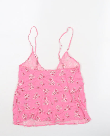 Womens UK Size 6 Marks and Spencer Pink Camisole Tank