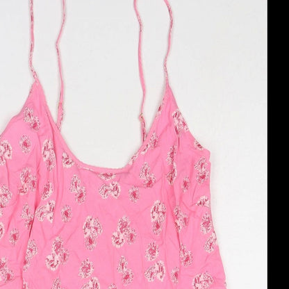 Womens UK Size 6 Marks and Spencer Pink Camisole Tank