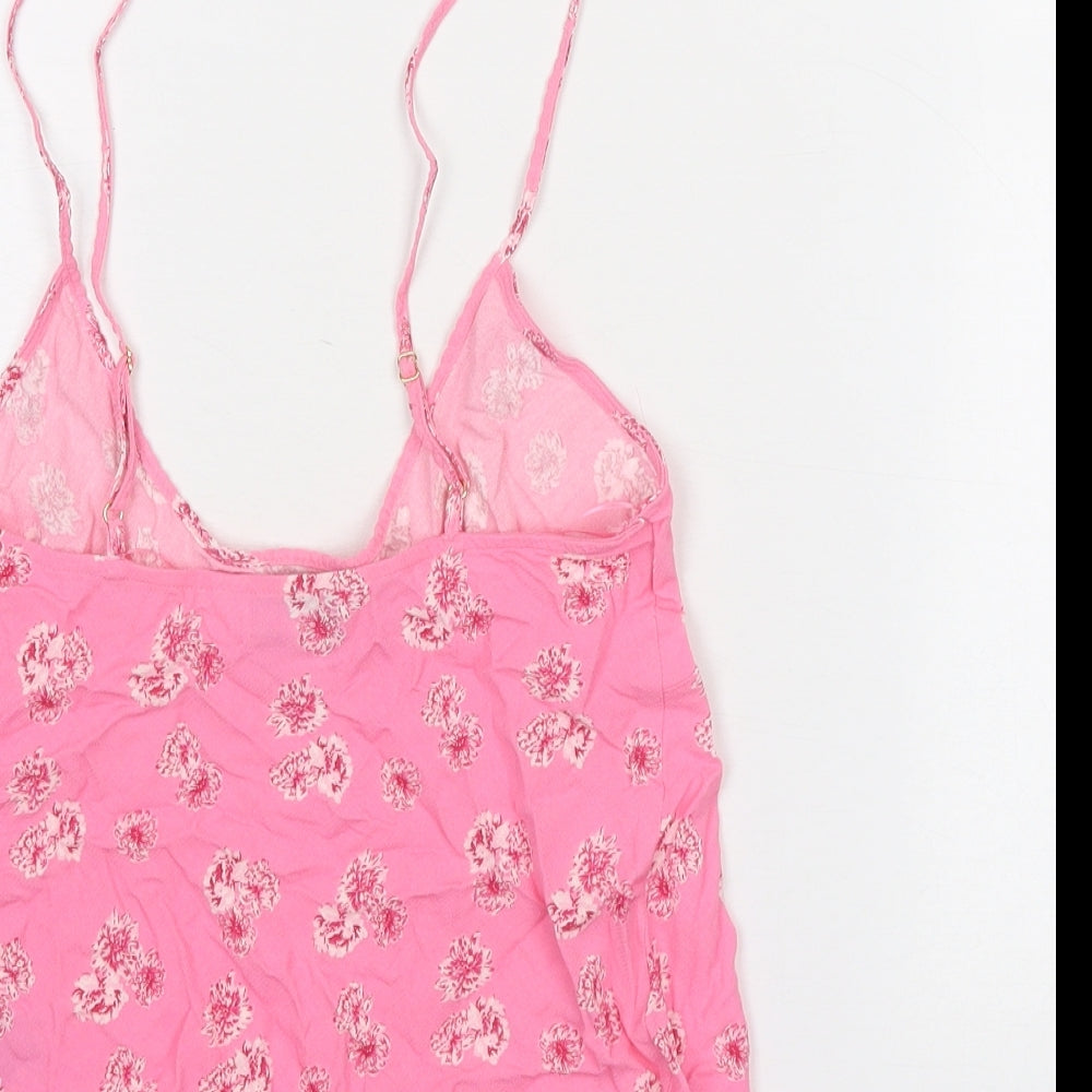 Womens UK Size 6 Marks and Spencer Pink Camisole Tank