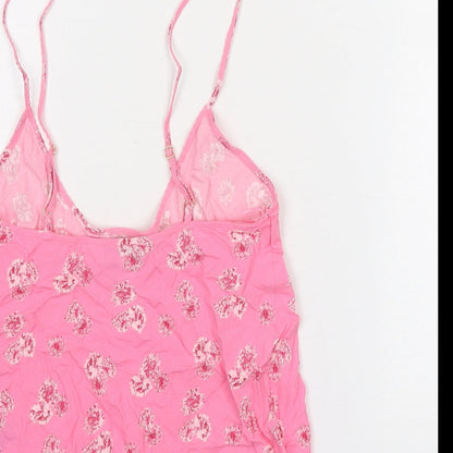 Womens UK Size 6 Marks and Spencer Pink Camisole Tank