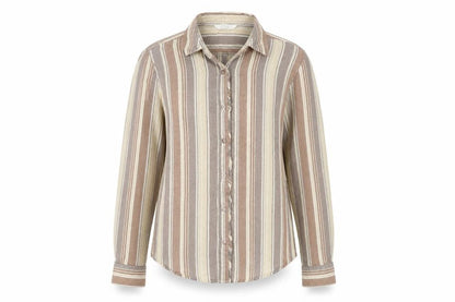 Womens UK Size 10 Marks and Spencer Multicoloured Basic Button-Up