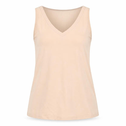 Womens UK Size 16 Warehouse Pink Basic Tank