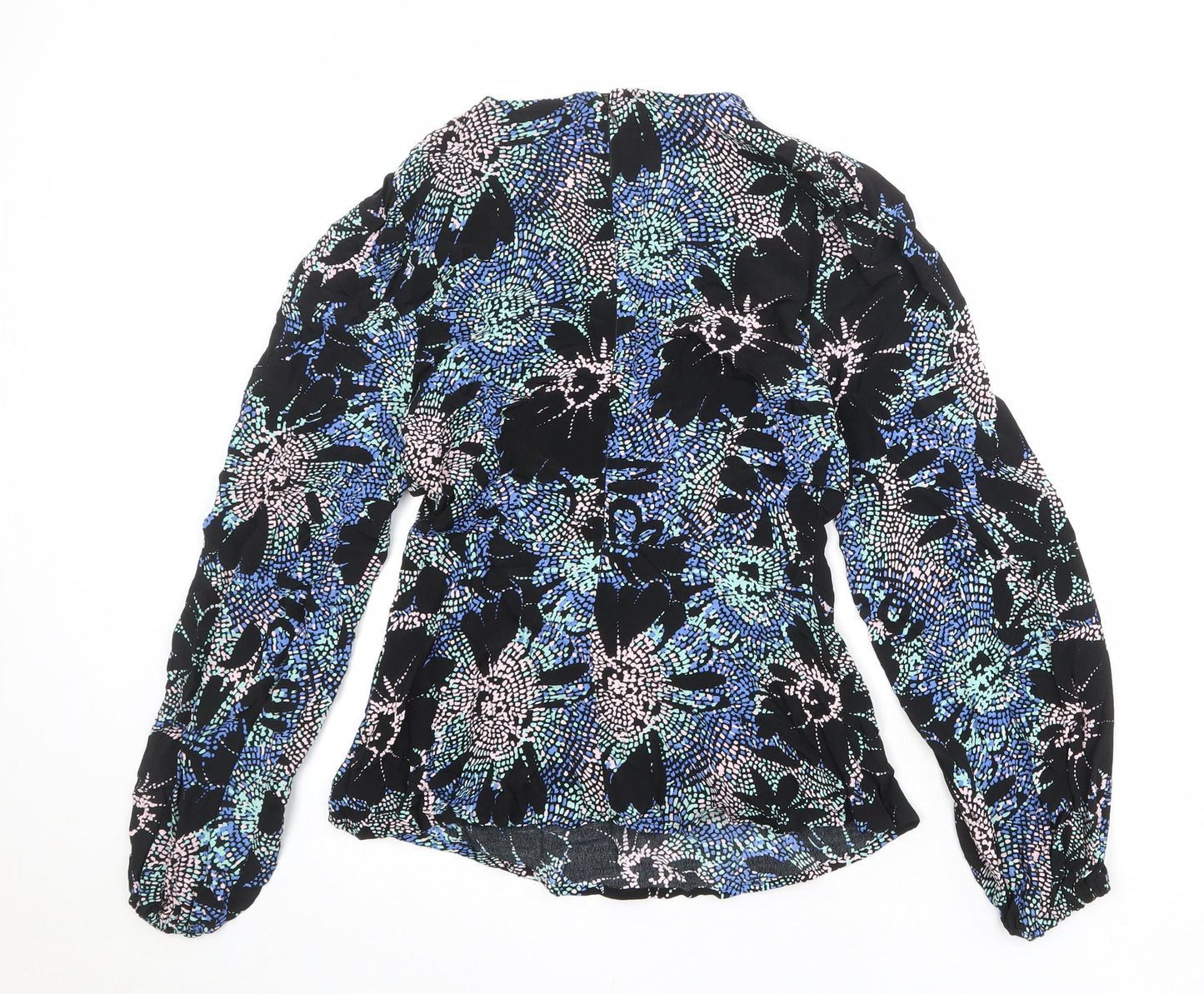 Womens UK Size 6 Marks and Spencer Multicoloured Basic Blouse
