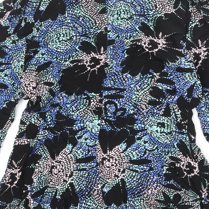 Womens UK Size 6 Marks and Spencer Multicoloured Basic Blouse