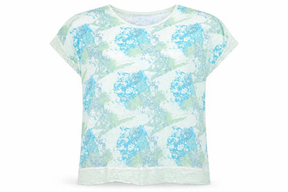 Womens UK Size 12 Klass Multicoloured Basic T-Shirt