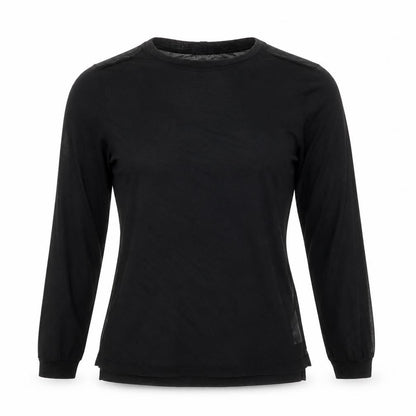 Womens UK Size 8 Topshop Black Basic T-Shirt