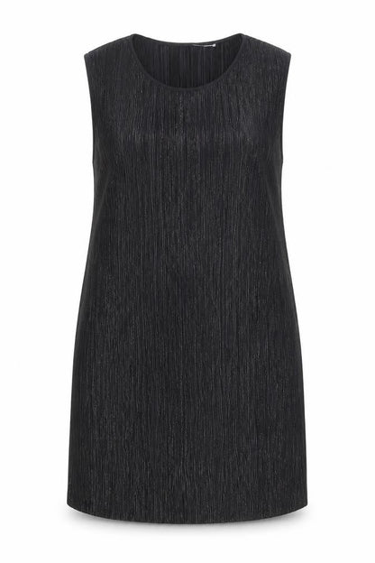 Principles Womens Black Polyester A-Line Size 14 Round Neck Pullover