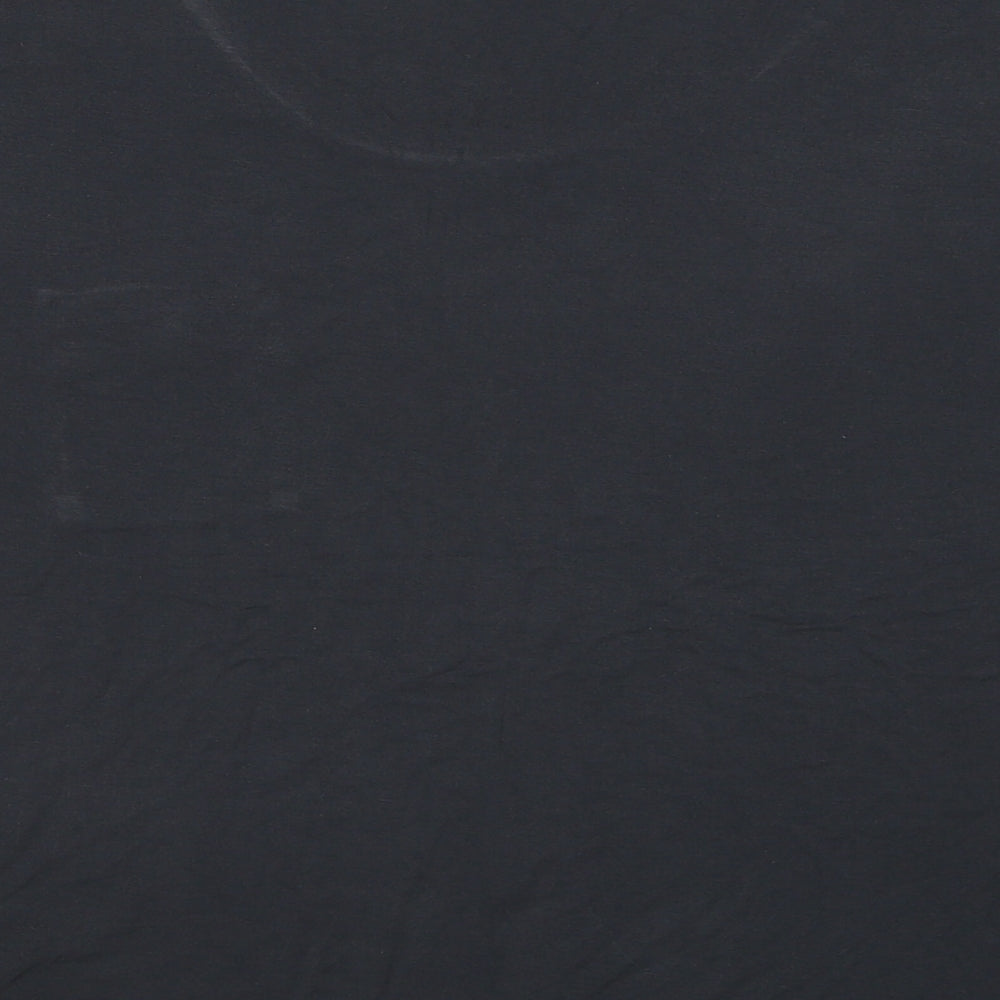 Autograph Womens Grey Viscose Basic T-Shirt Size 8 Boat Neck