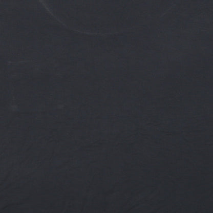 Autograph Womens Grey Viscose Basic T-Shirt Size 8 Boat Neck