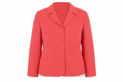 Womens UK Size 16 Libra Red Jacket