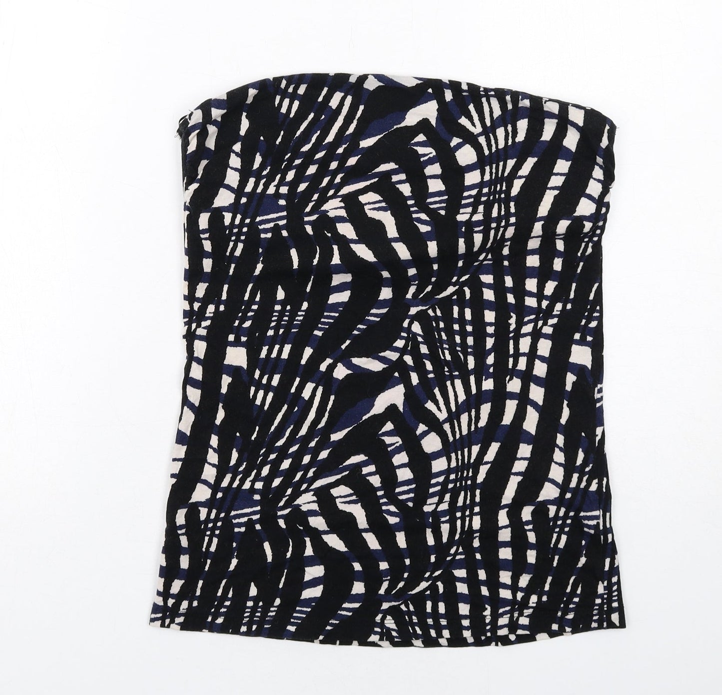 Womens UK Size L H&M Multicoloured Basic Blouse