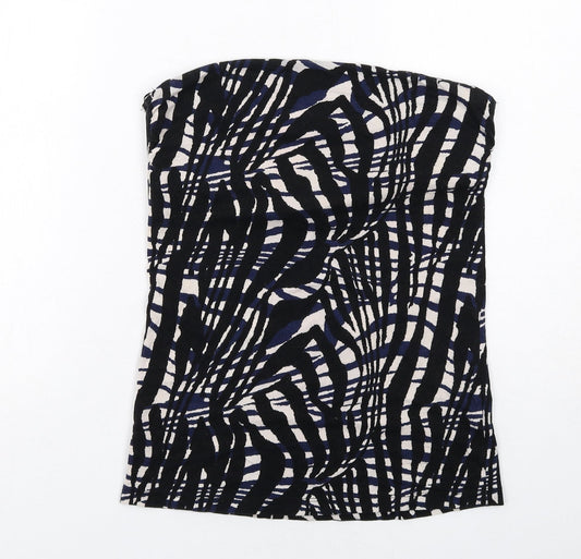 Womens UK Size L H&M Multicoloured Basic Blouse
